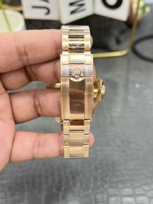 Rolex Gmt-Master розово злато