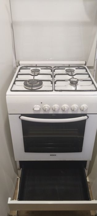 Электрогазовая плита BOSCH