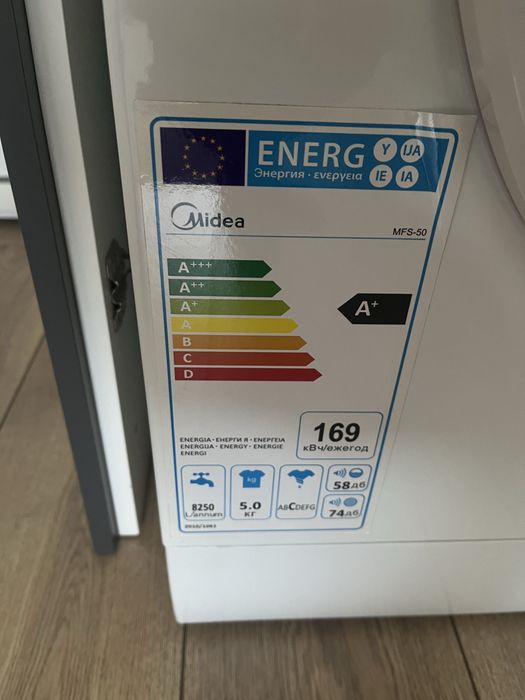Стиральная машина Midea