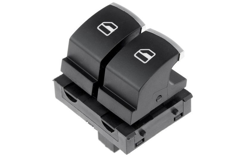 Бутон ключ за стъкла, Volkswagen, Golf 5 6, Passat B6, Touran, Caddy