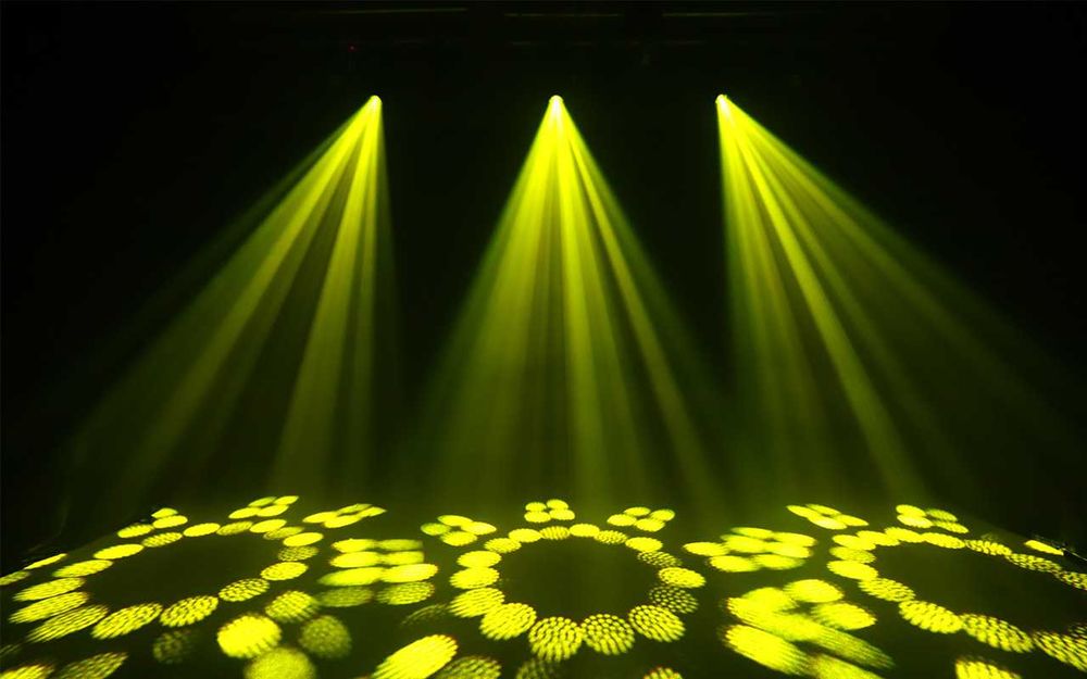 LED BEAM 300 Голова Заливка