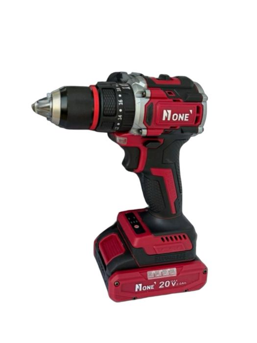 Ударный шуруповёрт NUMBER ONE CDI20/2.6-IN-BR — 20V ONE ENERGY