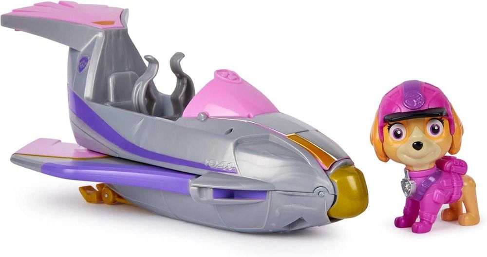Paw Patrol Jungle Pups с превозно средство Пес Патрул Скай Роки Чейс 3 вида