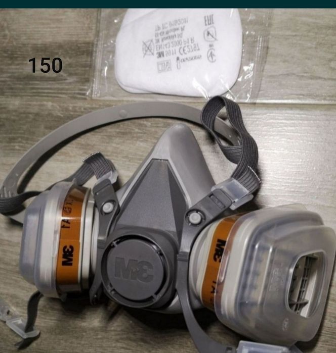 Masca 3M completa cu filtre prefiltre capace