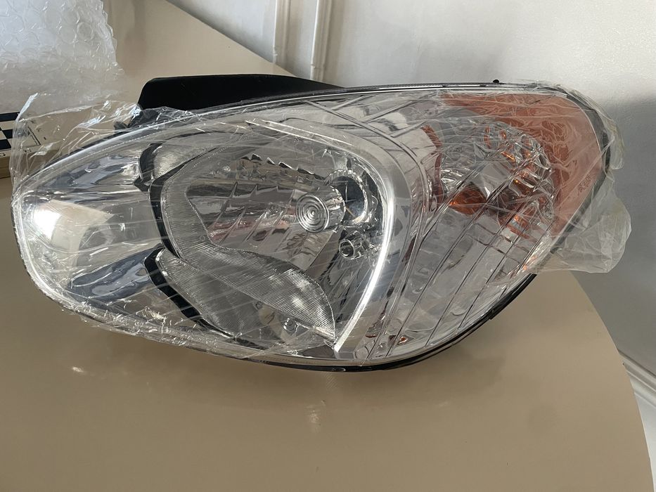 Фара левая хюндай акцент 2006