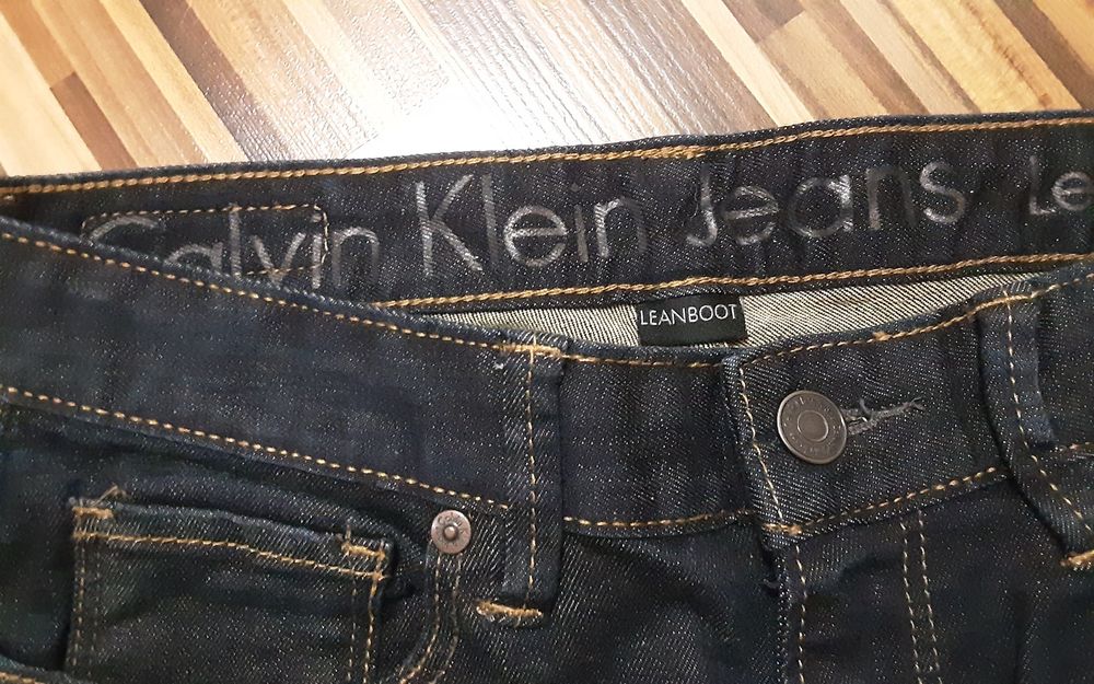 Calvin klein оригинални дънки W28