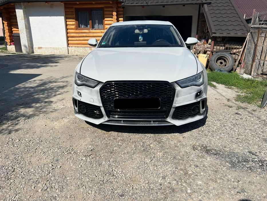 Bara Fata RS Audi A6 C7 4G Facelift (2015-2018) RS6 Design