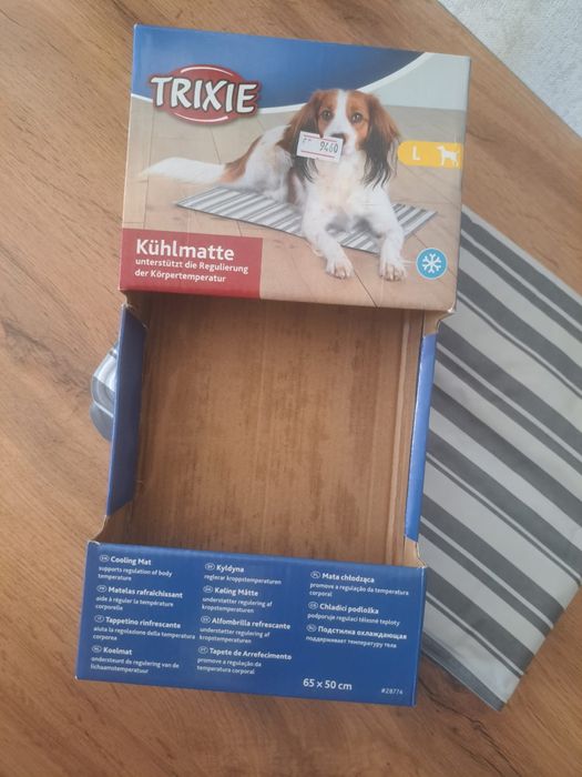 Коврик для собак охлаждающий
