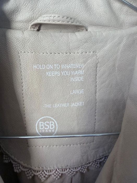 Geaca de piele BSB