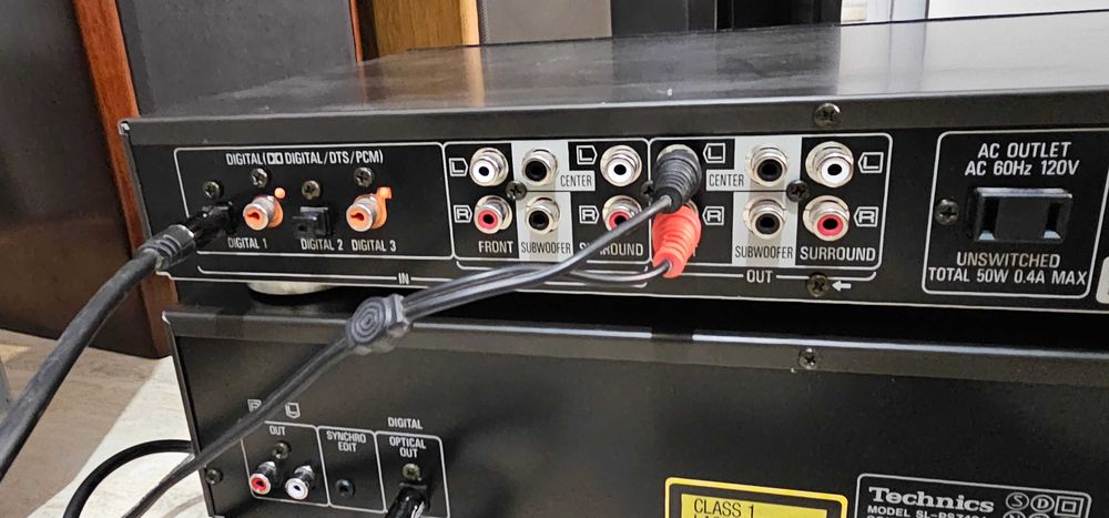 Procesor Technics SH-AC500 cap de serie stare foarte buna, test video!