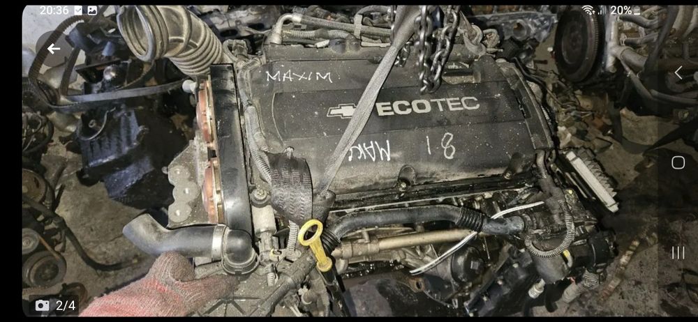 Двигатель F18D4 шевроле круз