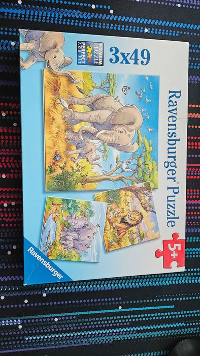 Пъзели и игри за деца 3-7 години