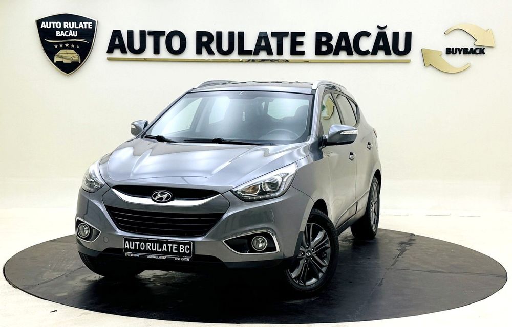 Hyundai ix35 Hyundai ix35 2.0CRDi 136CP 2014/11 Euro 5
