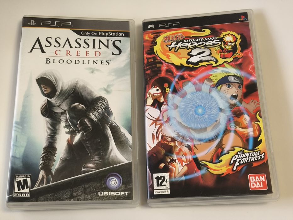 Игры для PSP диски UMD