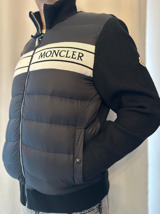 Geaca Moncler cu puf ( în stoc )