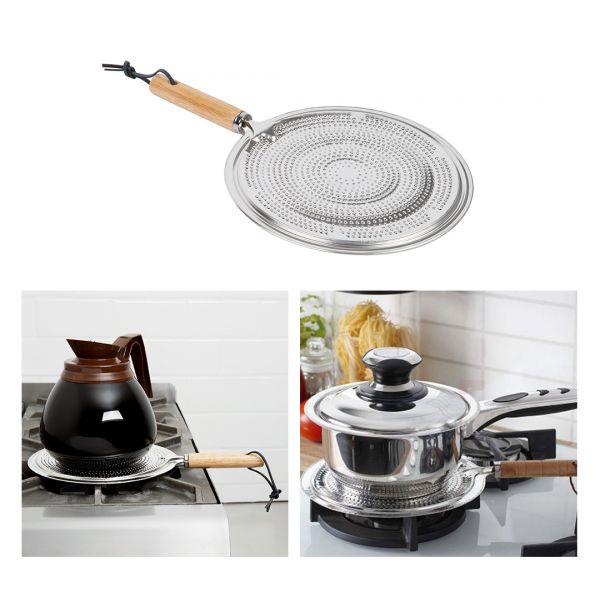 Предпазна алуминиева решетка за газов котлон, разпределяща топлината