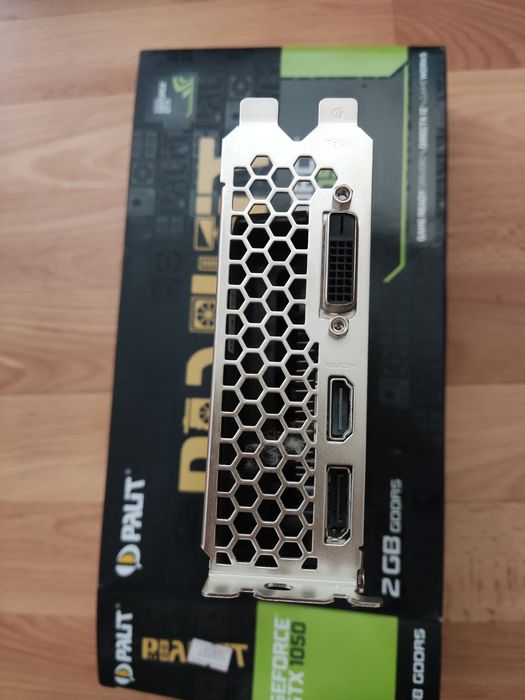 Продам видеокарту GTX 1050