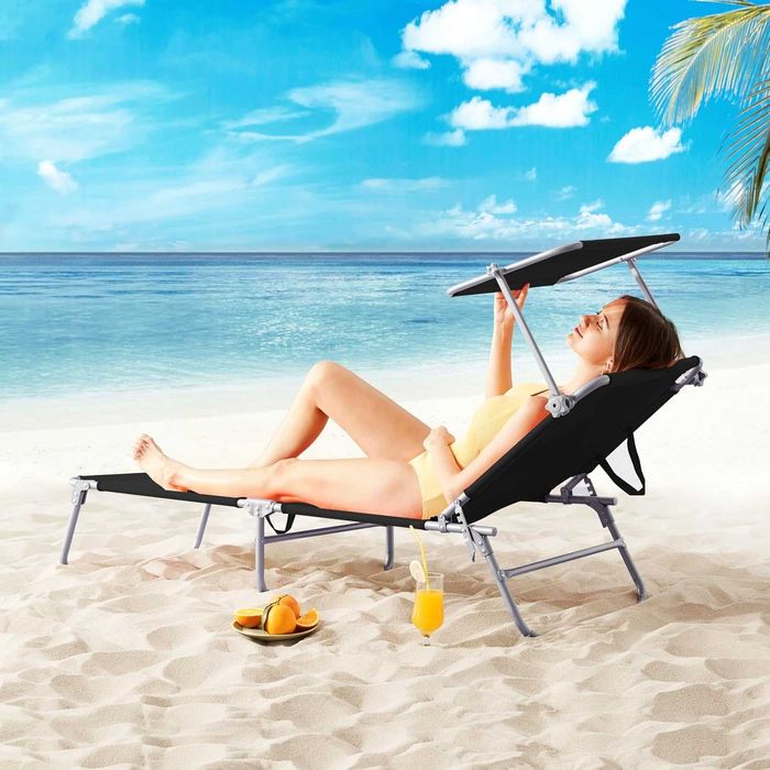 Сгъваем шезлонг Хавай - НОВ