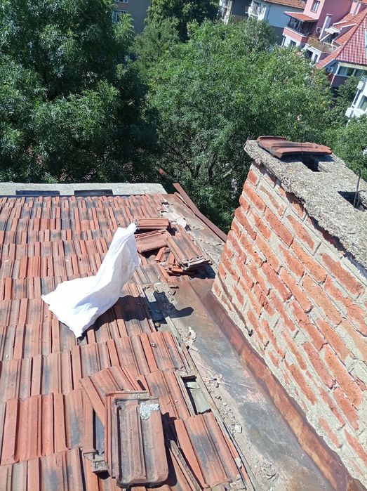 Ремонт на покриви