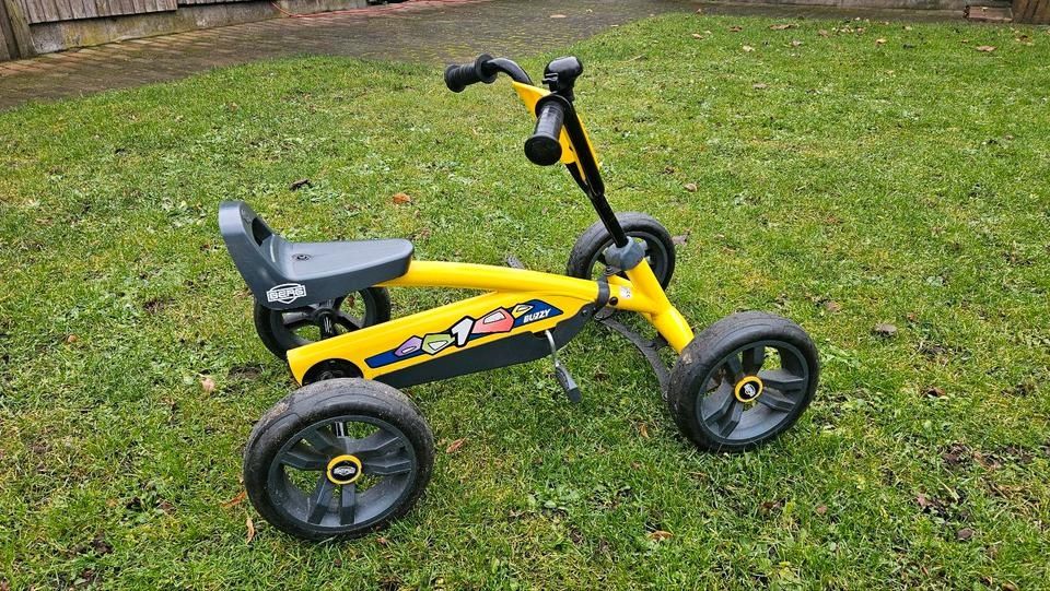 Детска количка BERG BUZZY YELLOW