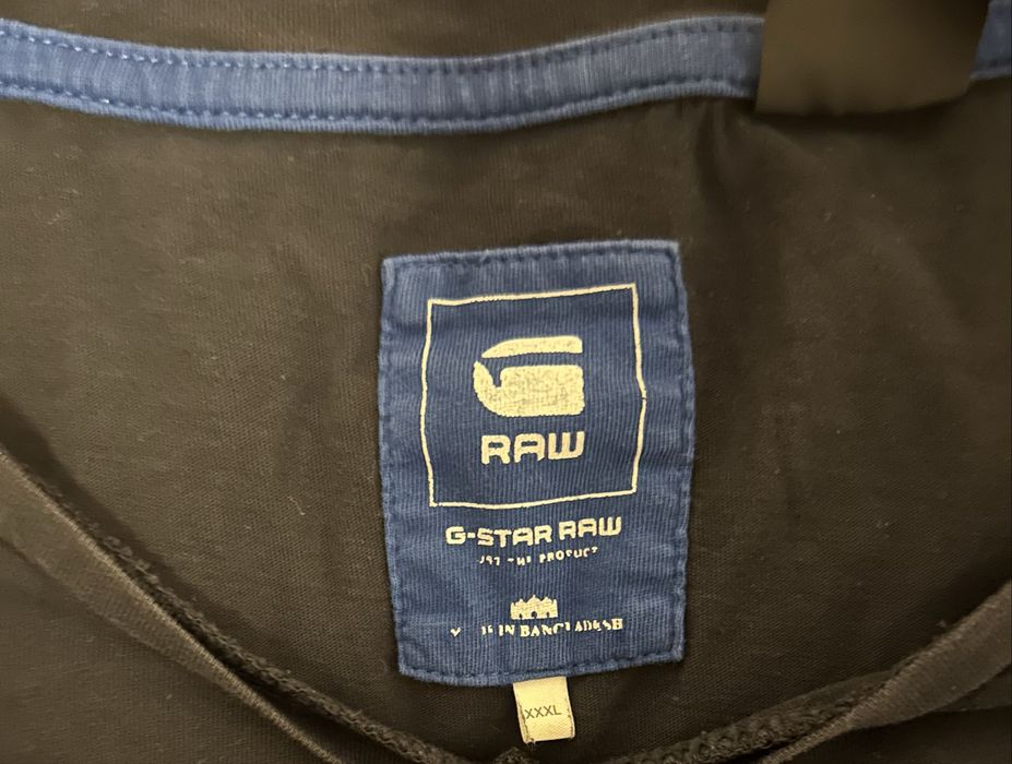 G star raw тениска XL