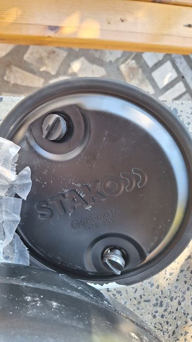 Тороидална газова бутилка STAKO 600/200, 42 литра