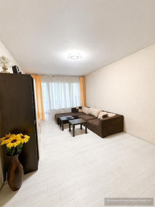 Двустаен апартамент в ж.к. Люлин 6.