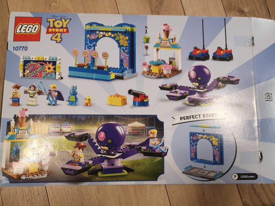 LEGO - TOY STORY 10770, MOVIE 70827, City Town 60231