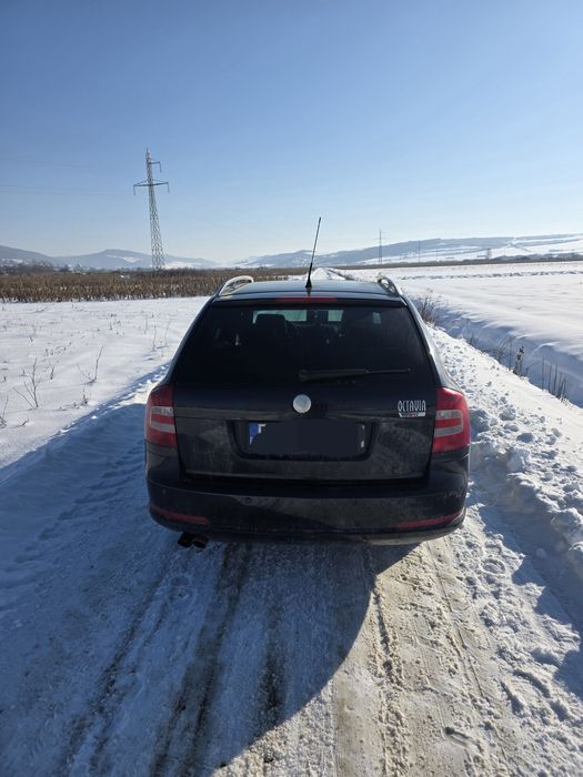 Skoda Octavia 2 vrs