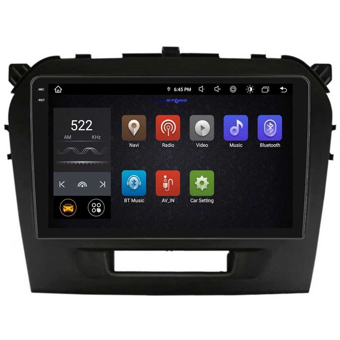 Navigatie Dedicata Suzuki Vitara (2014-2019), 9Inch, Carplay
