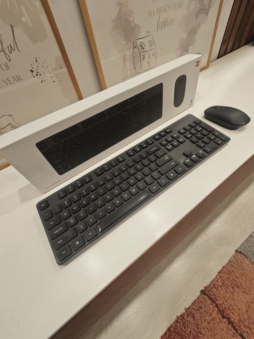 Клавиатура + мышь Xiaomi