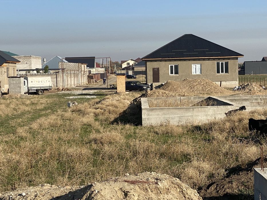 Участок фундаментпен