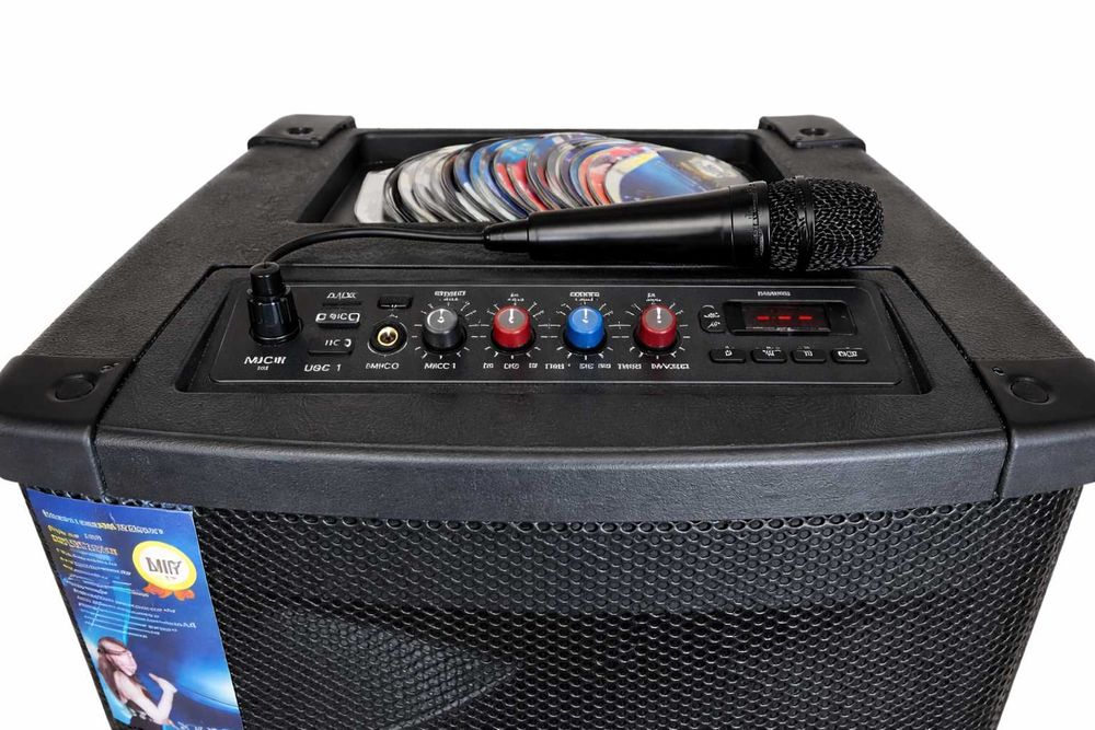 Boxe Profesionale Active cu Bluetooth 1120W+2 Mic Eghe/Vlliodor/NRS