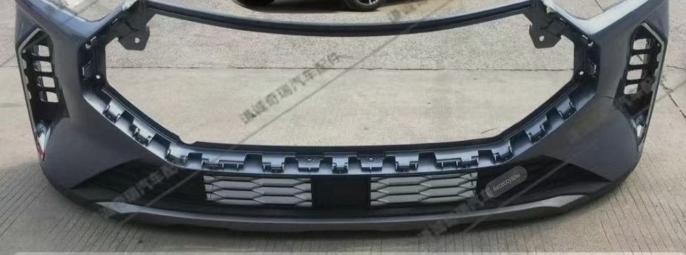 бампер jetaur x70 plus