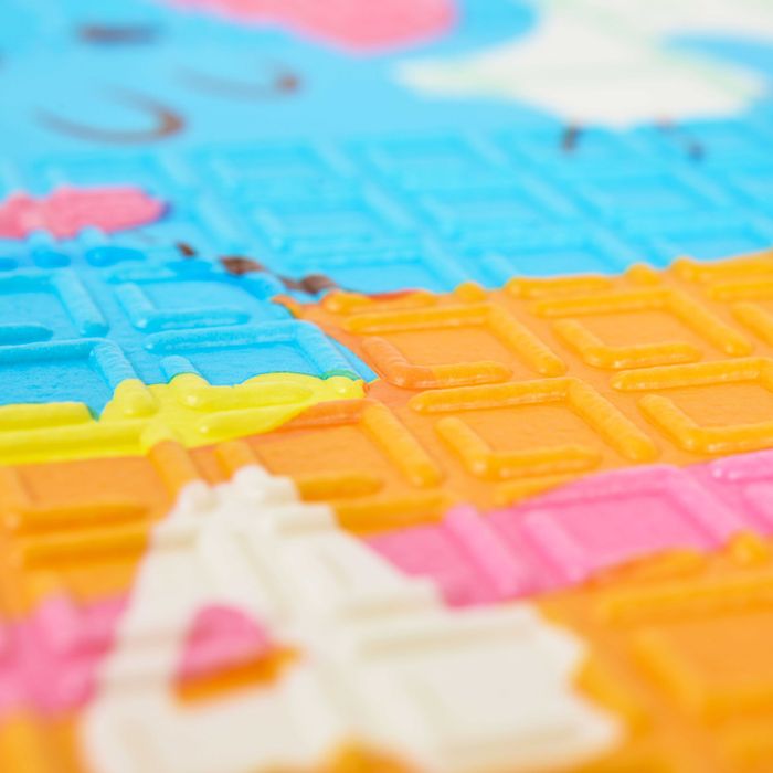 Двулицево термо килимче от ХРЕ пяна 120/180см и 200/180см