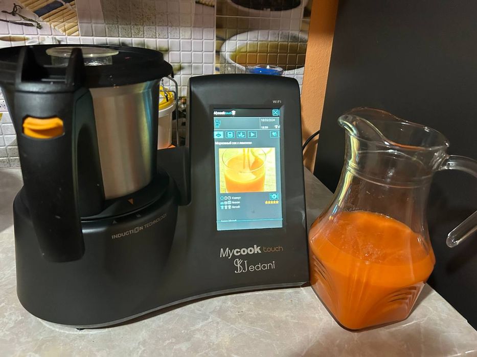 Кухонный комбайн  Mycook touch jedani