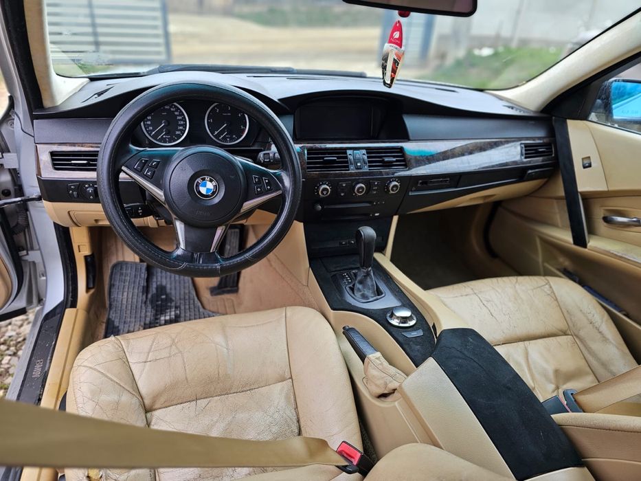 BMW 525D  2005 e60 Automat  Packet M