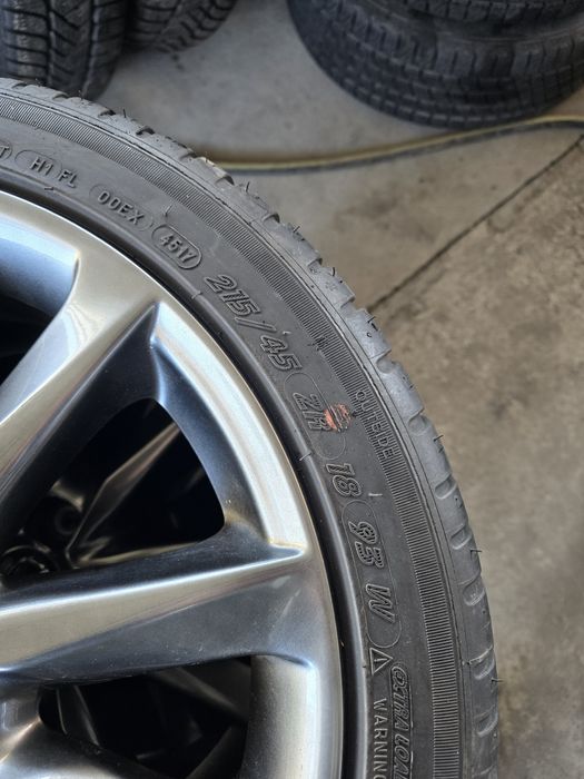 Джанти 18 / 5х114,3 - Mazda 3 и др. 5x114,3