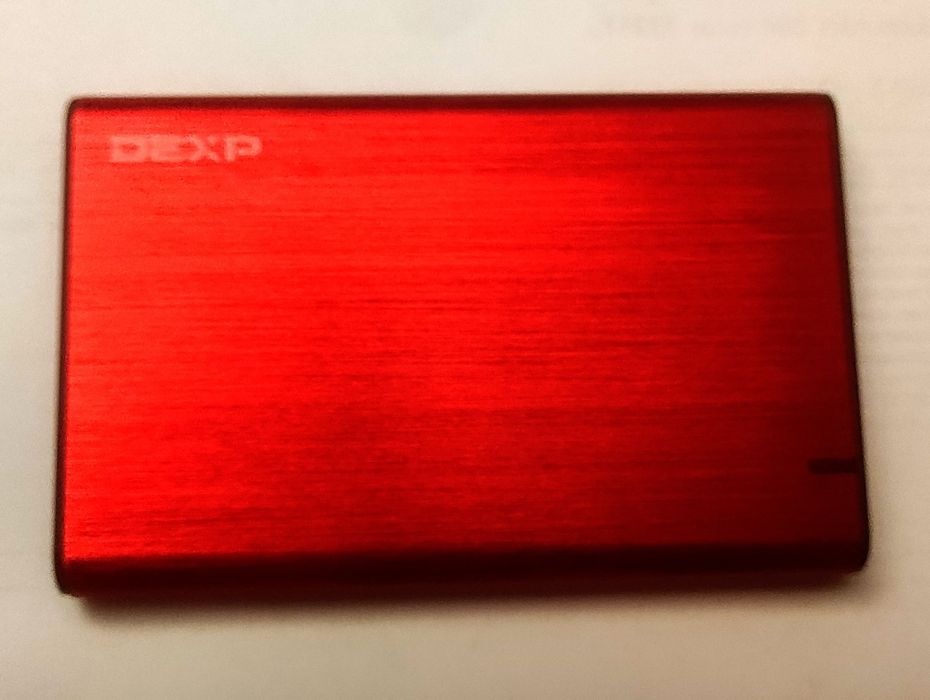 Внешний бокс для жёсткого диска 2.5"