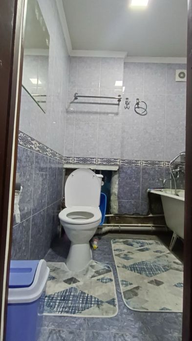 2 хонали шароити билан йол йузида гиштли домда