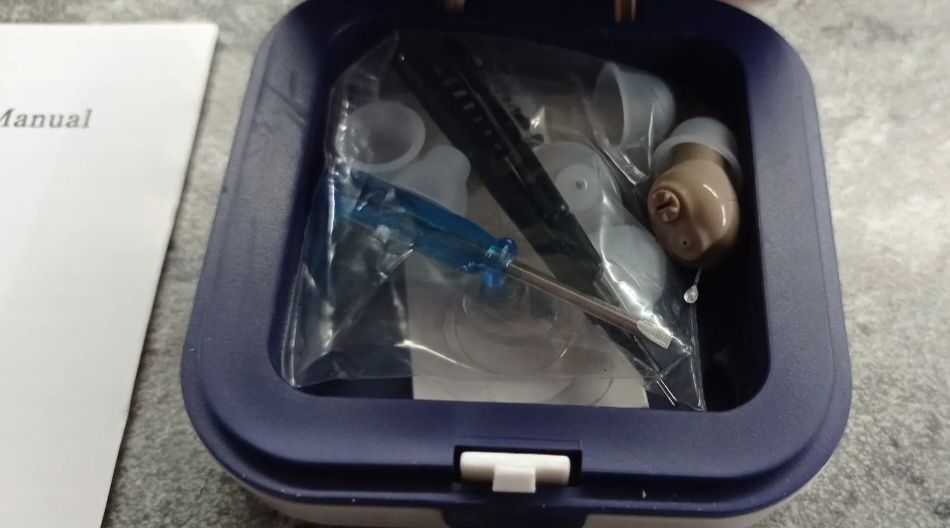 Слуховой аппарат зарядкали мини