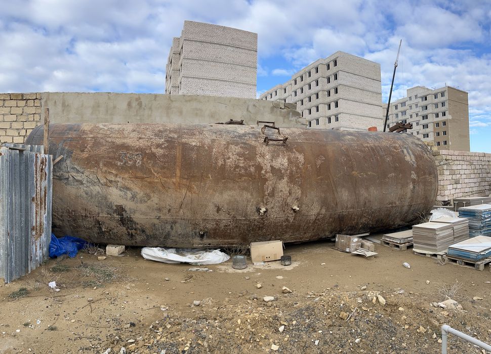 Емкость металлическая 60м3