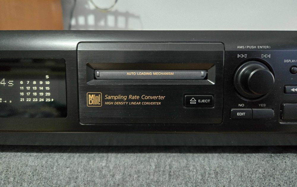 2 Minidisc SONY MDS-JE 500