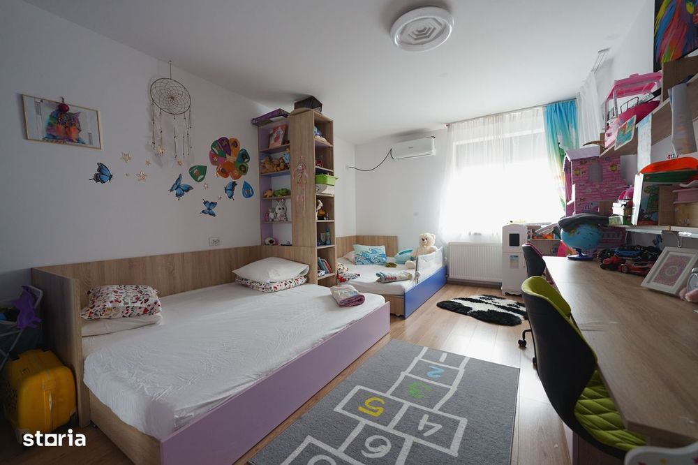 Vila 5 camere, Piscina, Cartier Domus, Pipera, acces rapid A3