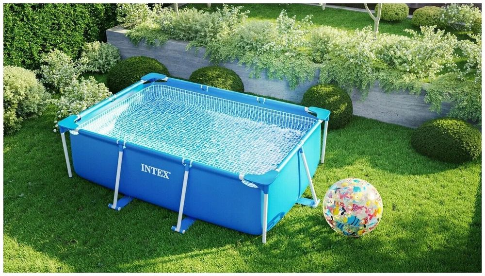 Бассейн 300х200х75см Intex