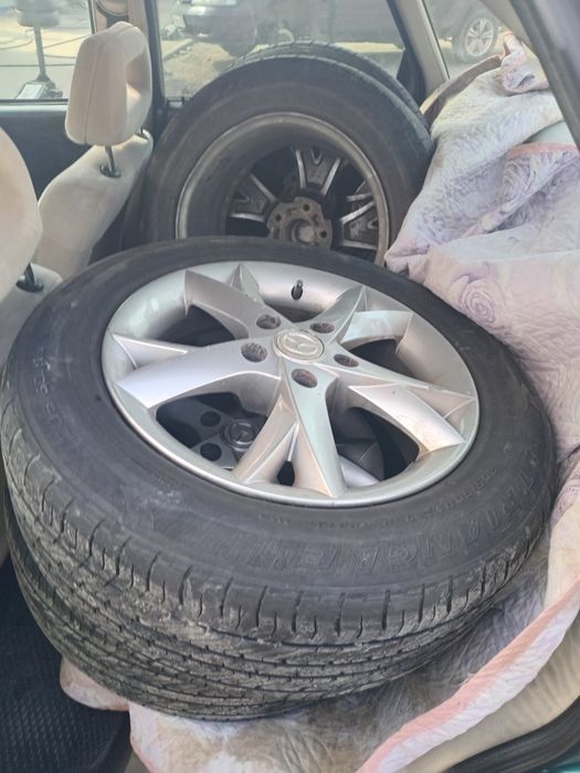 Титановые диски в хорошем состоянии