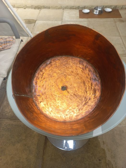 Cazan de tuica utilizat