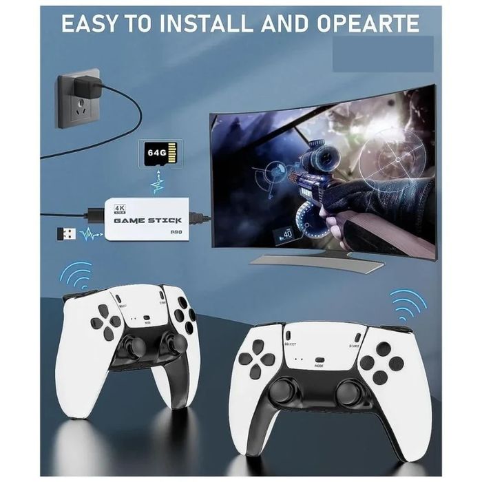 Телевизионна игра,игрова конзола Game Stick Console M20, 30 000 видео