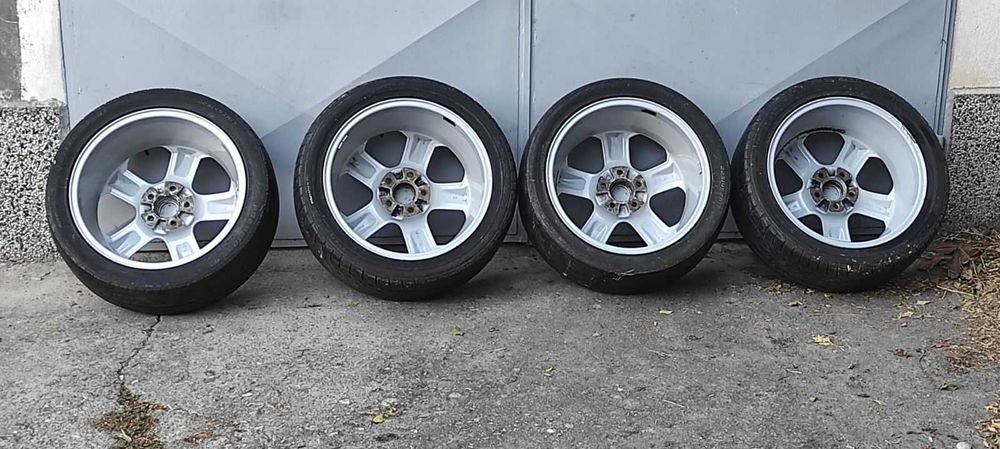 Оригинални алуминиеви джанти за Opel 17 5x110