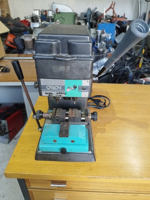 Ямкова ключарска машина Ilco Orion